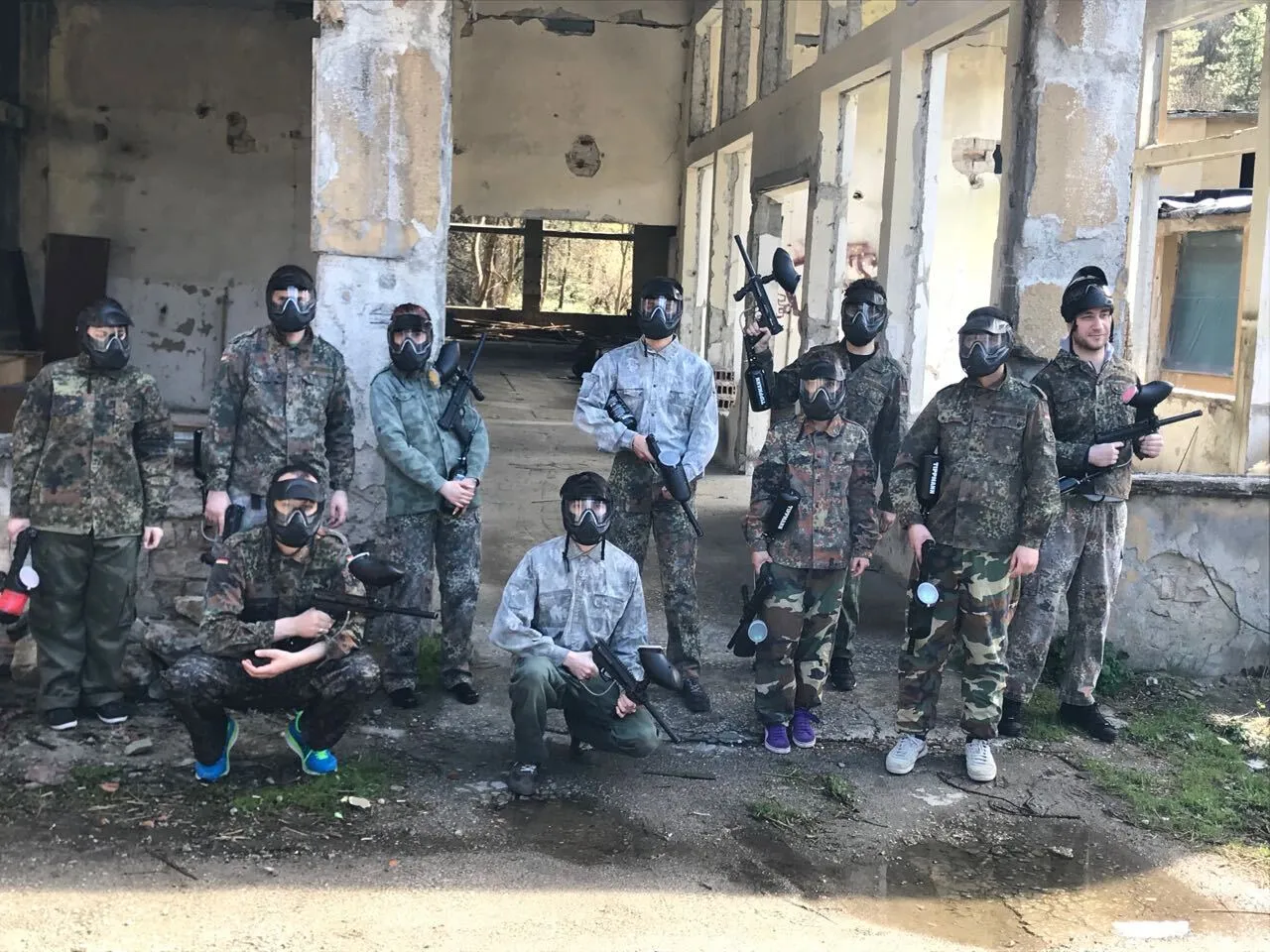 Paintball Team, 2021