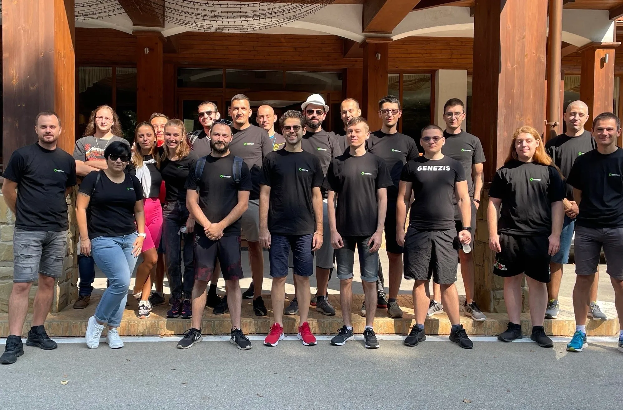 Summer Teambuilding Group, 2021