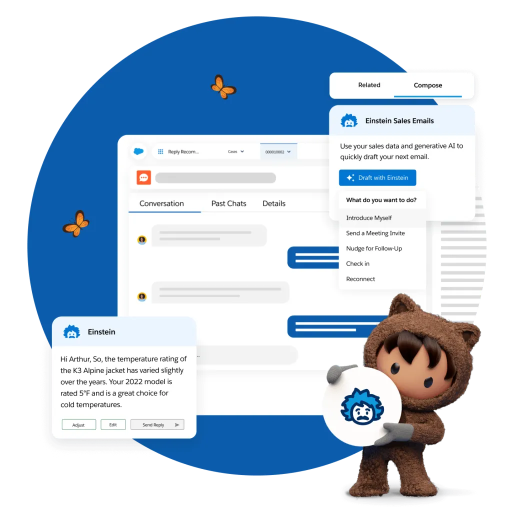 Salesforce Unveils Einstein 1: Elevating Productivity and Building Customer Trust through Data, AI, and CRM