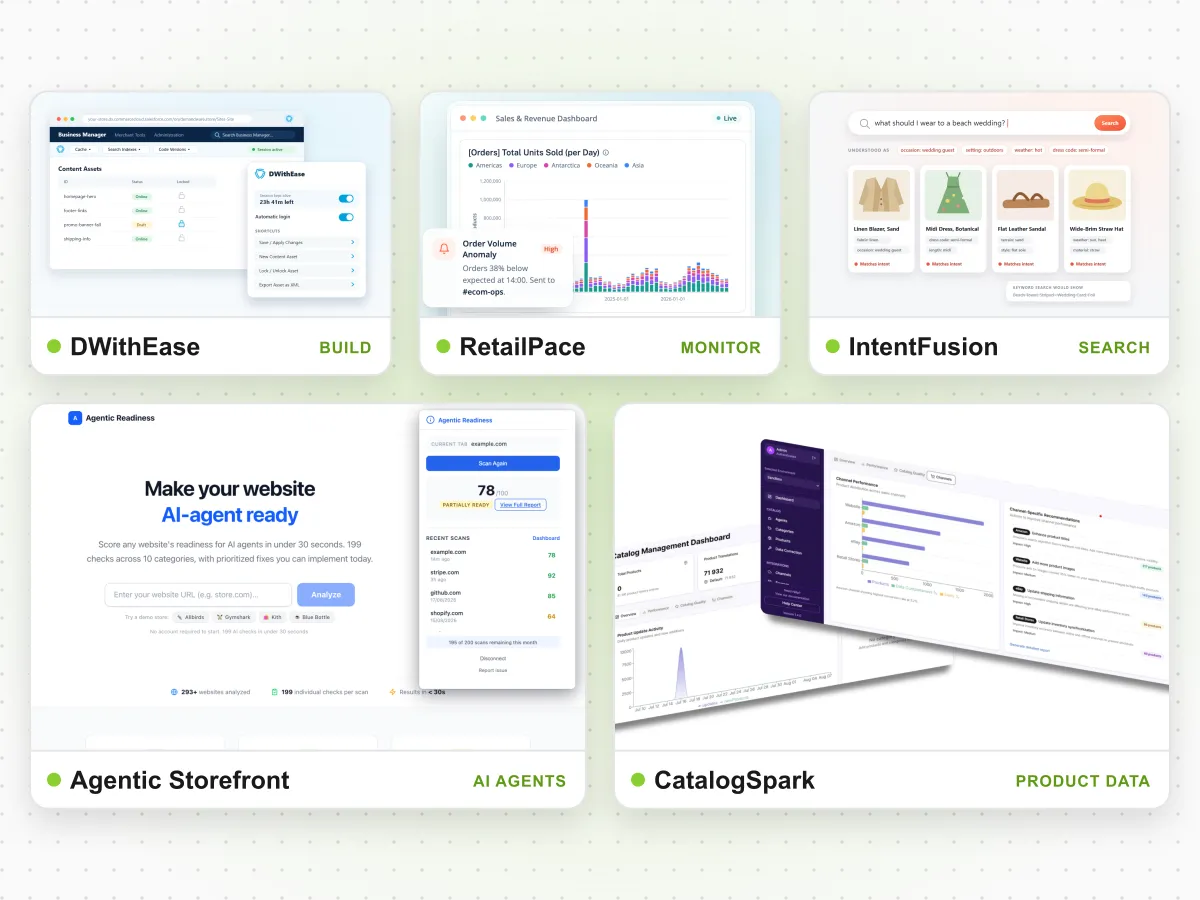 Why a Commerce Agency Builds Its Own Products
