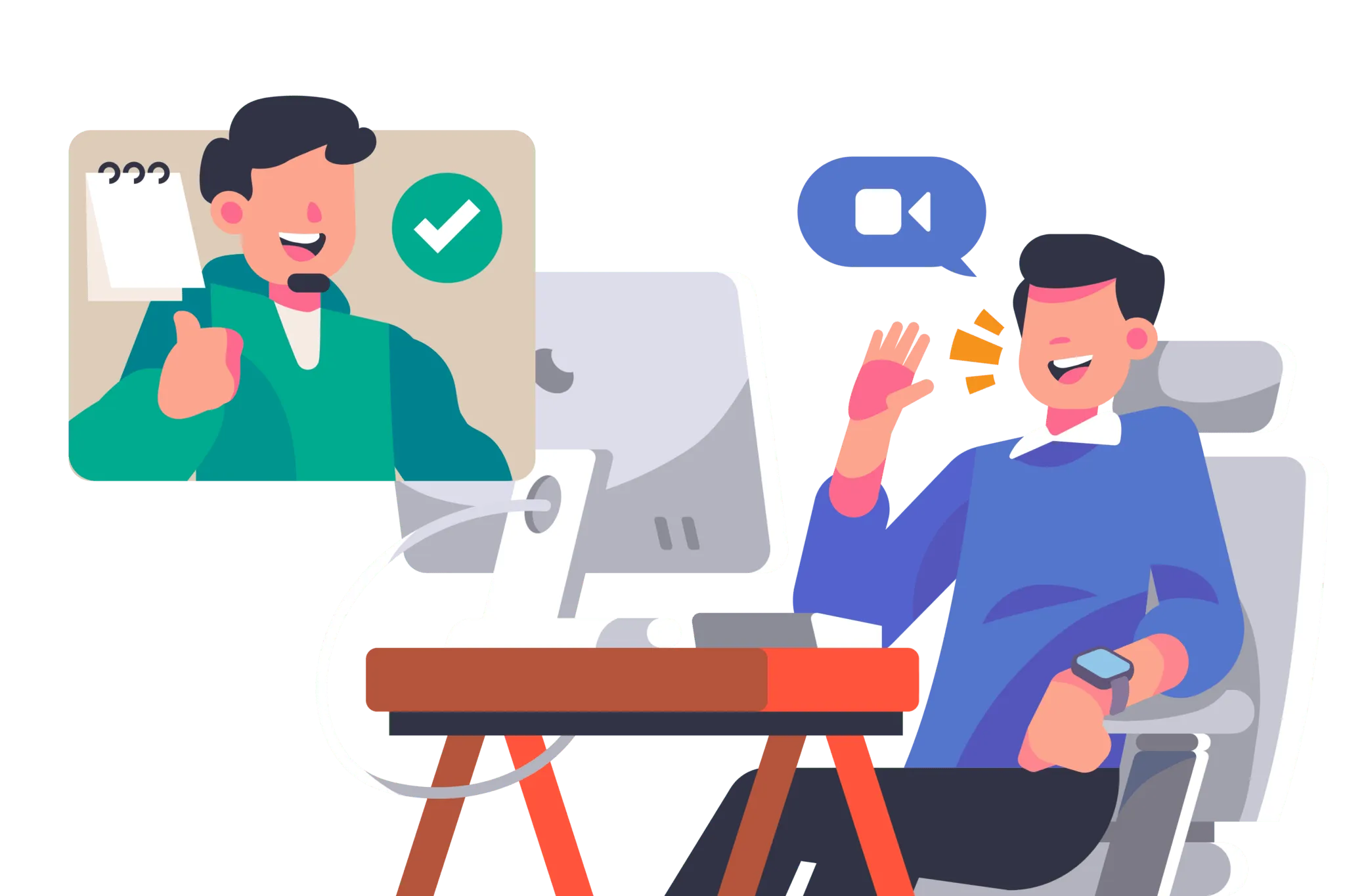 Book an online meeting