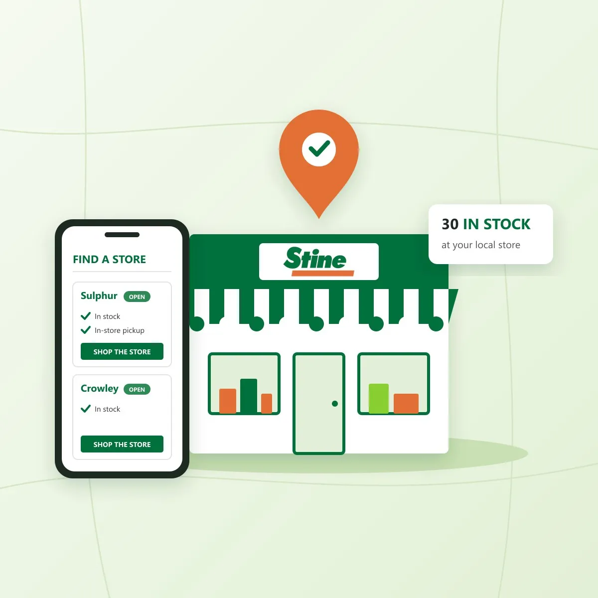 “Shop the Store” Makes Local Shopping Easy at Stine